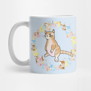 Milk Cat Mug